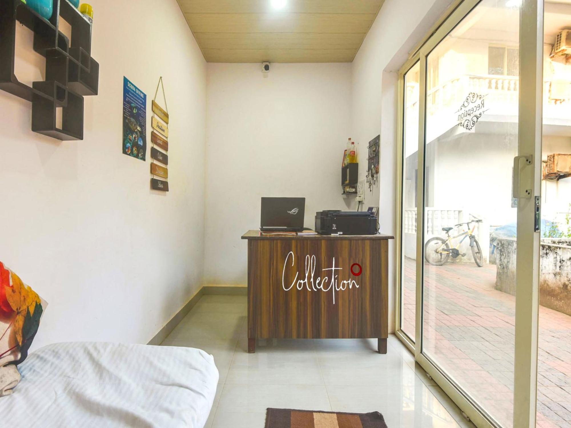 Collection O Morjim Sea Wave Hotel Bagian luar foto