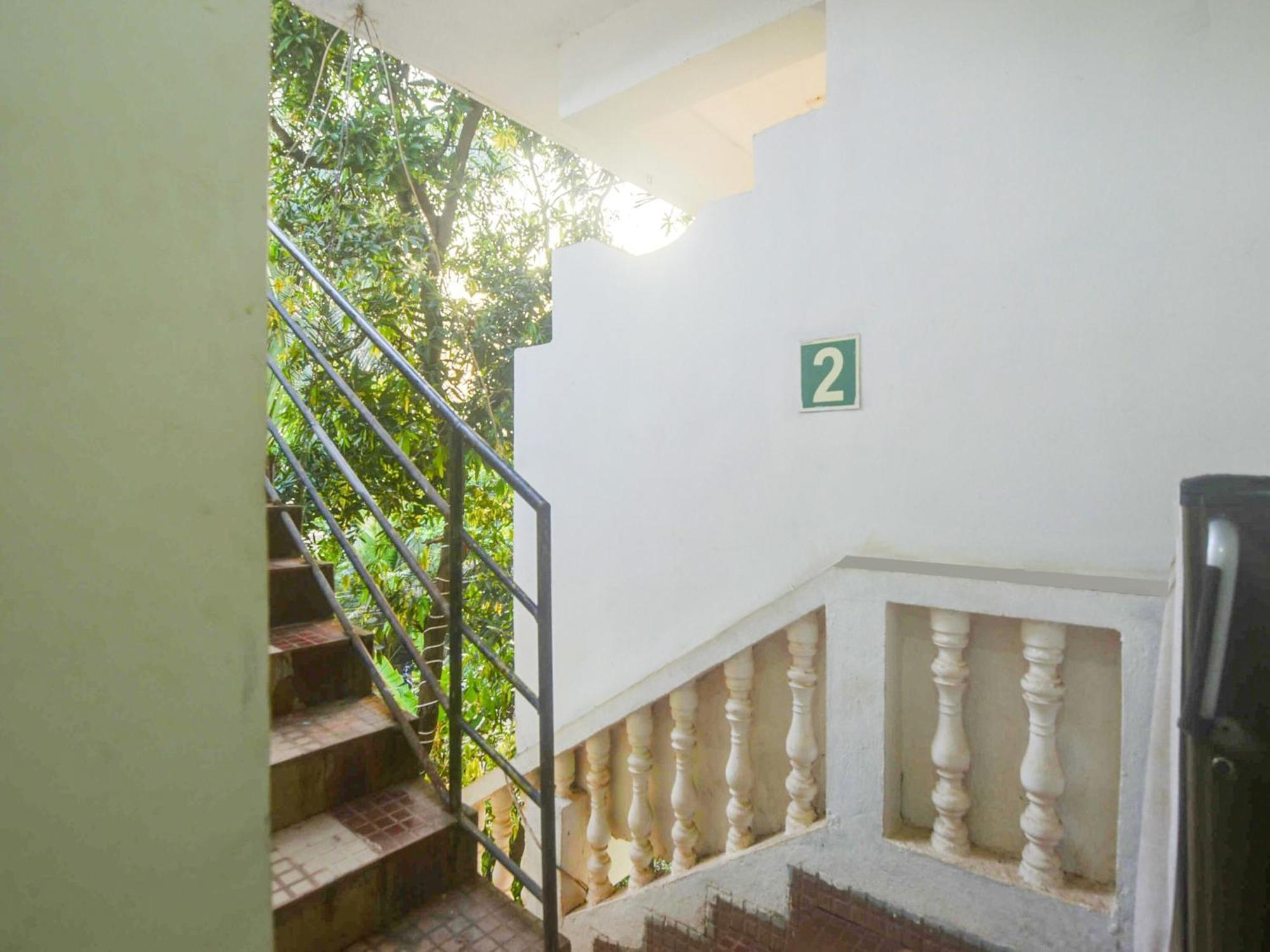 Collection O Morjim Sea Wave Hotel Bagian luar foto