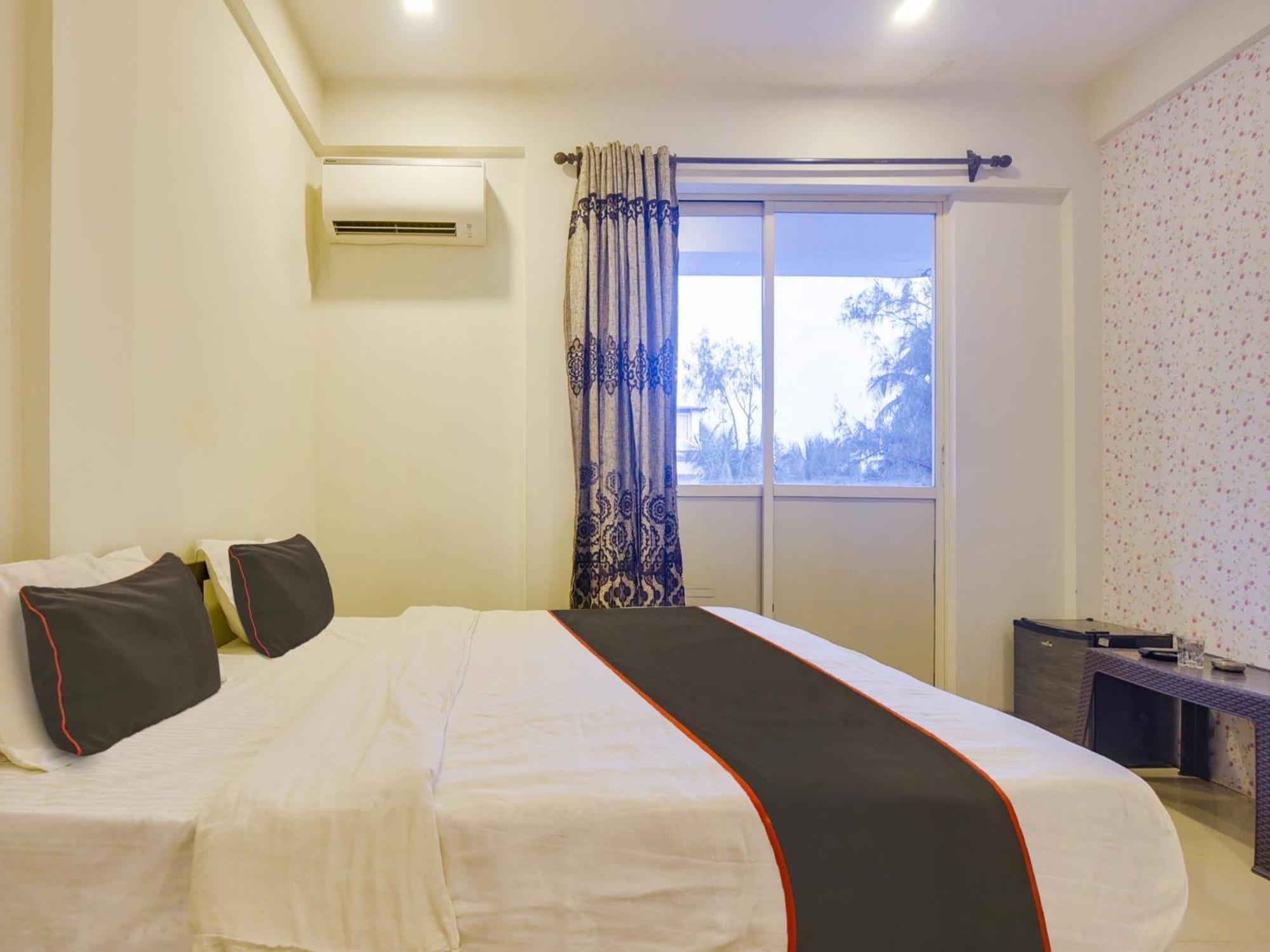 Collection O Morjim Sea Wave Hotel Bagian luar foto
