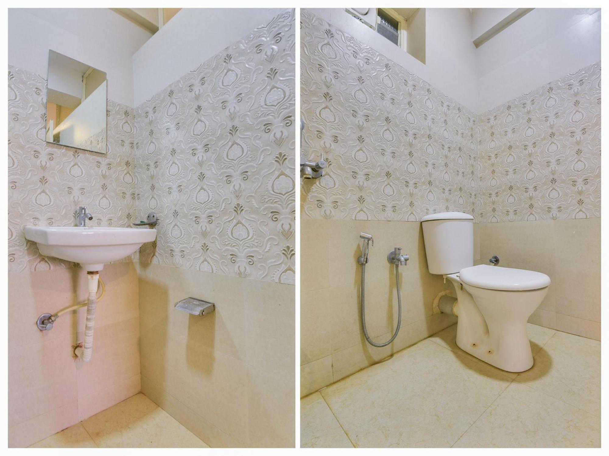 Collection O Morjim Sea Wave Hotel Bagian luar foto