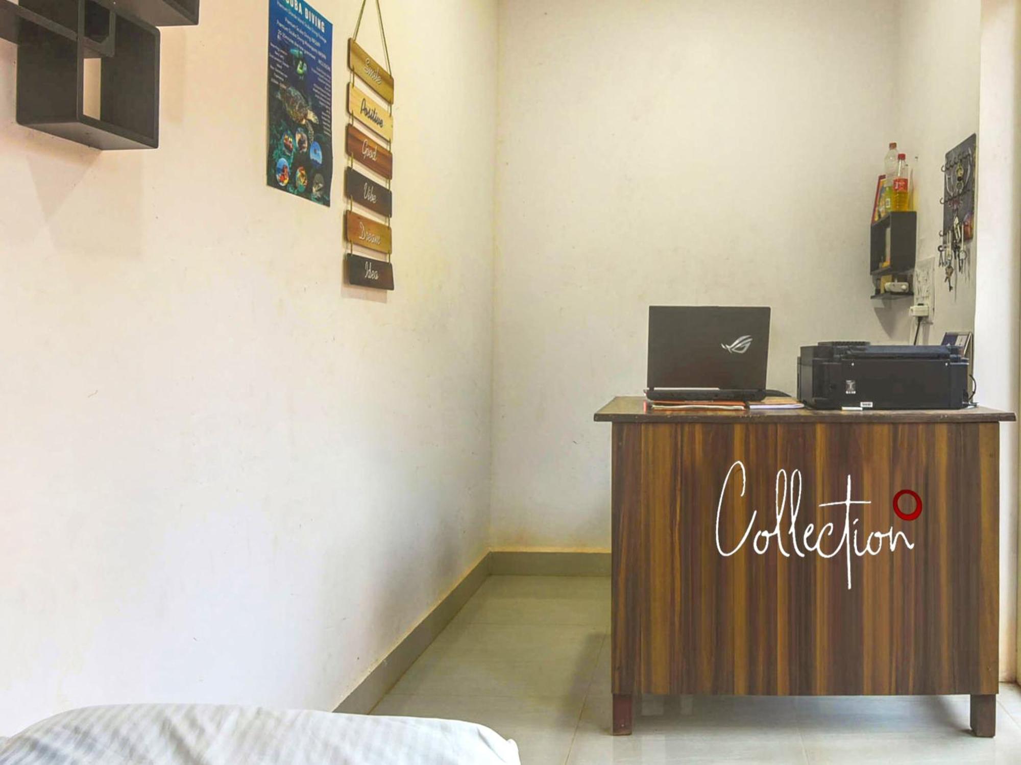 Collection O Morjim Sea Wave Hotel Bagian luar foto