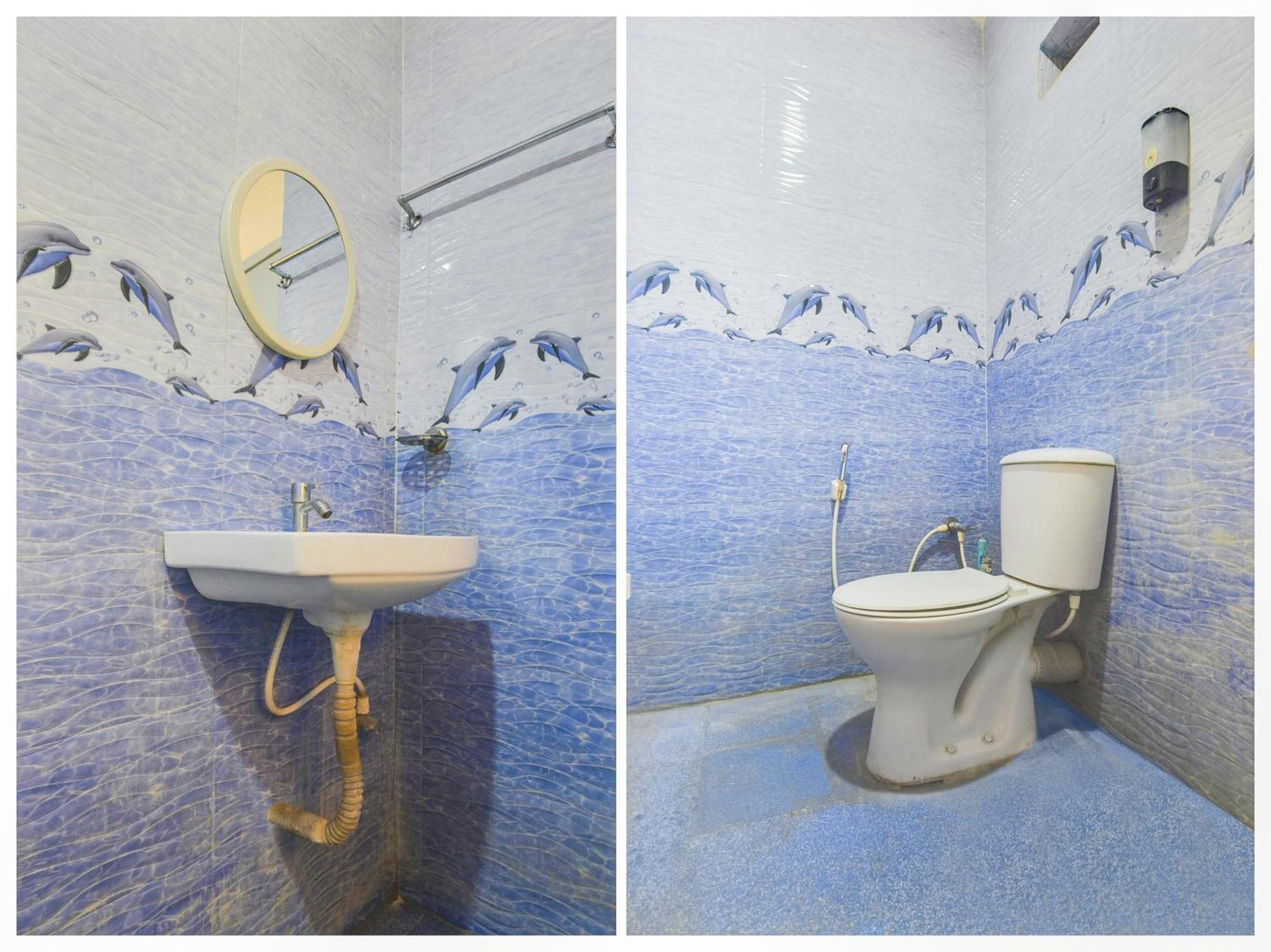 Collection O Morjim Sea Wave Hotel Bagian luar foto